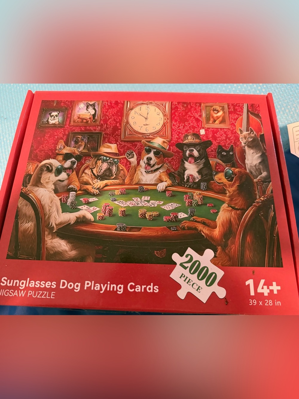 2000Piece Puzzle EUC